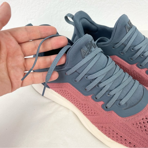 {APL} Techloom Tracer Sneakers, Moonstone/Cedar, Size 9 - Picture 6 of 12